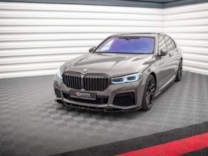 Maxton Design - Front Splitter V.2 BMW 7-Series M-Pack G11 / G12 Facelift