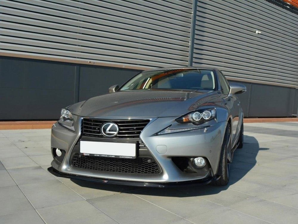 Maxton Design - Front Splitter Lexus IS MK3 (2013-2016) 1 Maxton Design - Front Splitter Lexus IS MK3 (2013-2016)