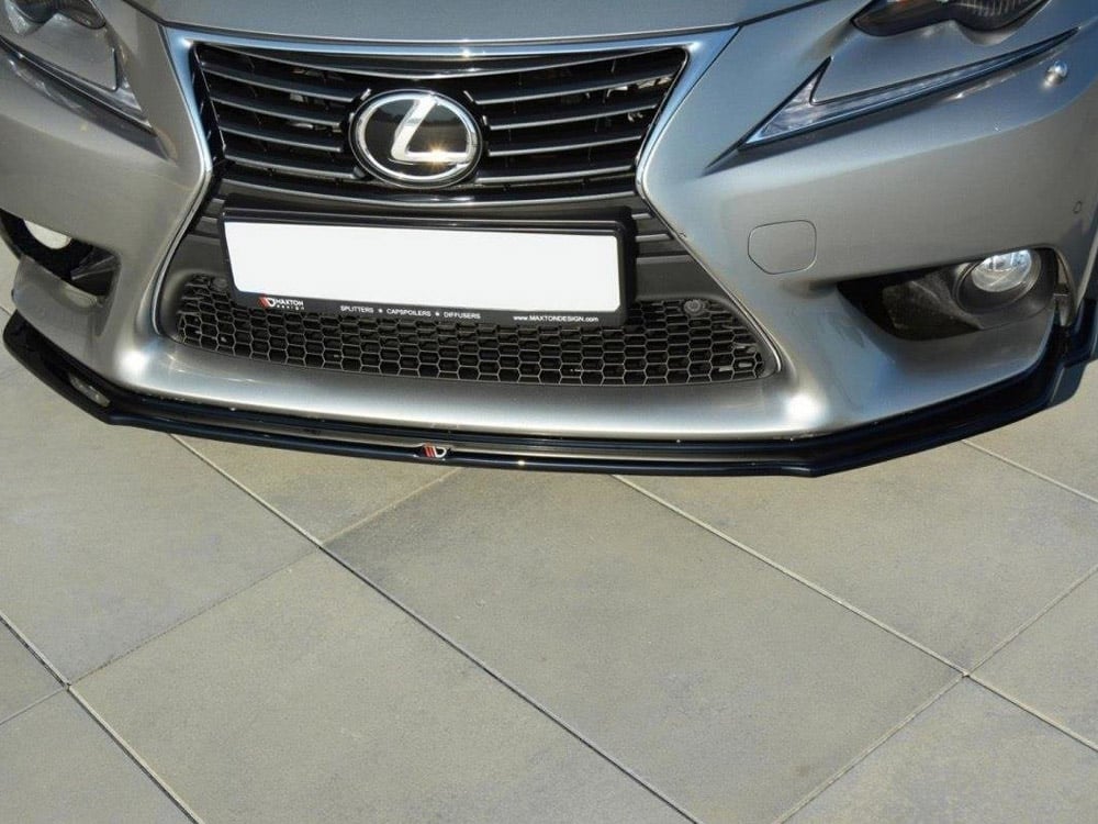 Maxton Design - Front Splitter Lexus IS MK3 (2013-2016) 2 Maxton Design - Front Splitter Lexus IS MK3 (2013-2016) - Image 2