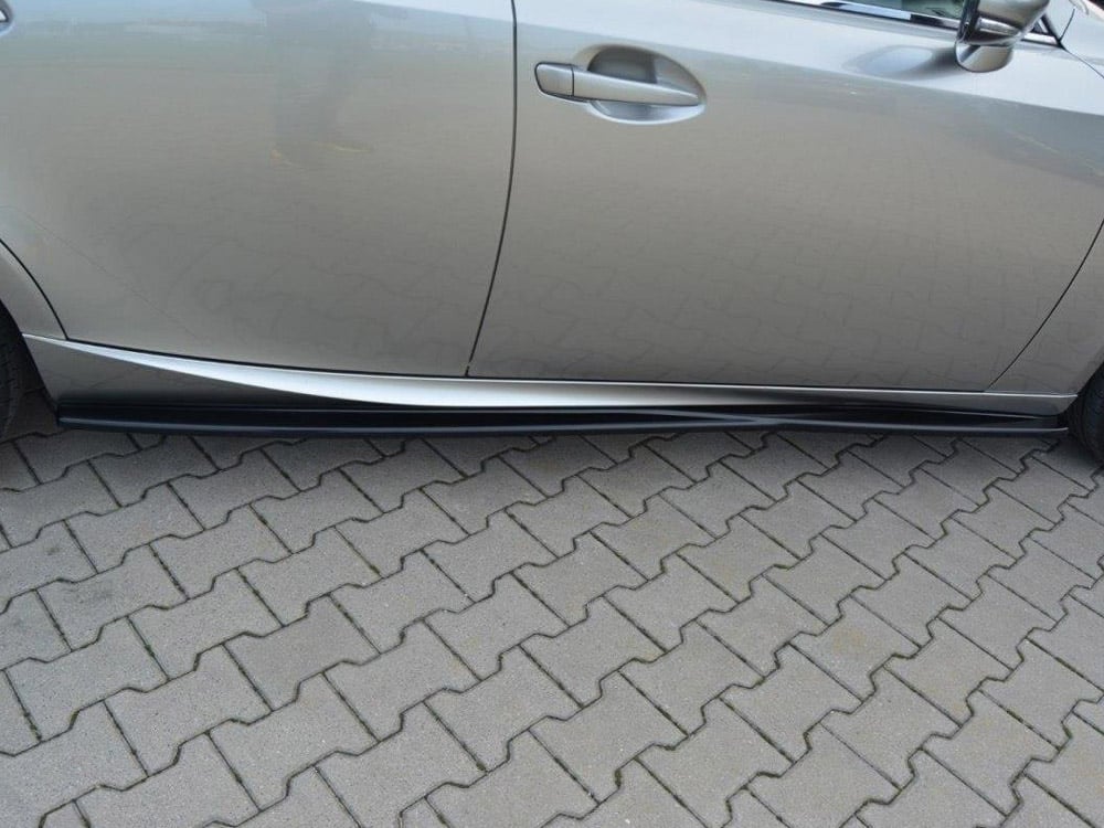 Maxton Design - Side Skirts Diffusers Lexus IS MK3 / MK3 Facelift 2 Maxton Design - Side Skirts Diffusers Lexus IS MK3 / MK3 Facelift - Image 2