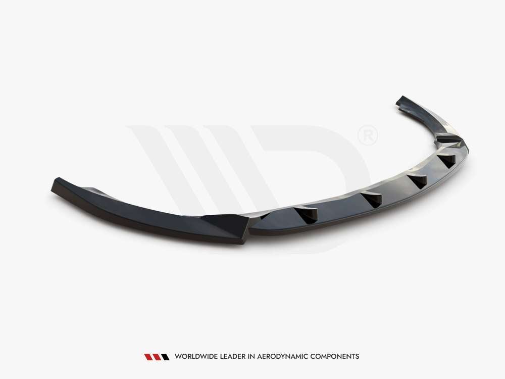 Maxton Design - Front Splitter V.1 Mercedes-Benz A W176 (2012-2015) 4 Maxton Design - Front Splitter V.1 Mercedes-Benz A W176 (2012-2015) - Image 4