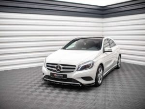 Maxton Design - Front Splitter V.1 Mercedes-Benz A W176 (2012-2015)