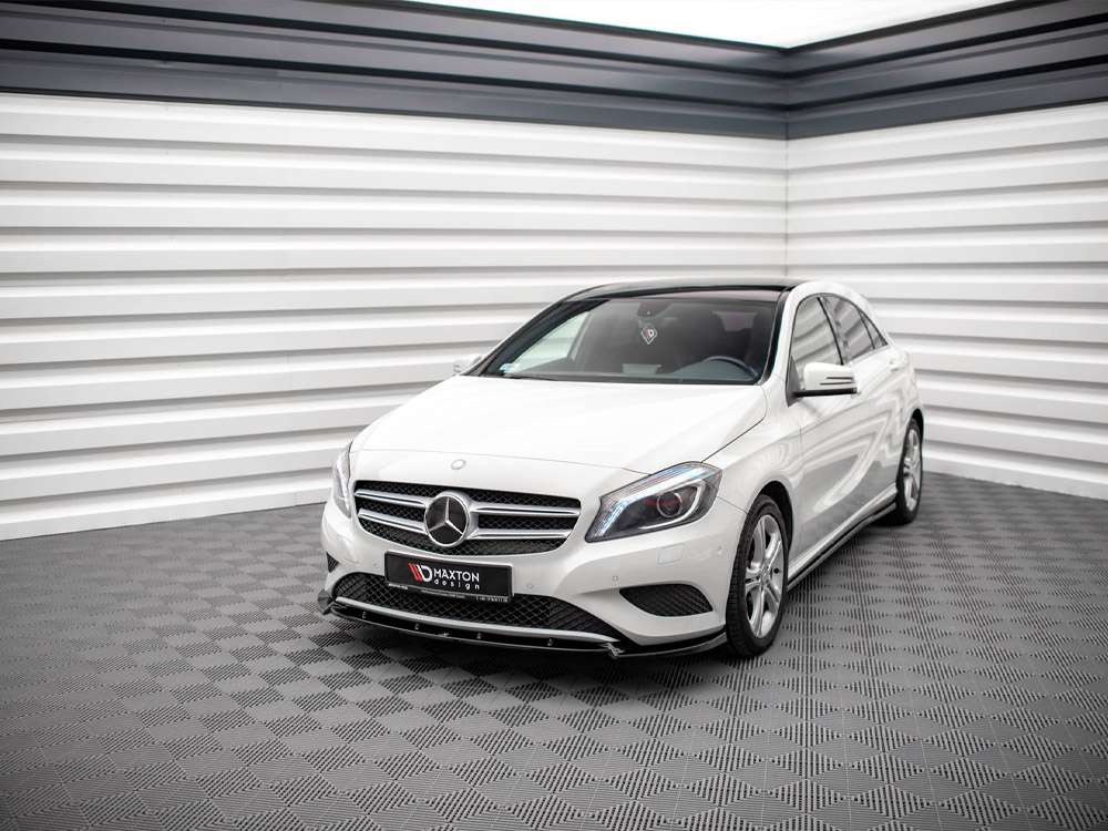 Maxton Design - Front Splitter V.1 Mercedes-Benz A W176 (2012-2015) 1 Maxton Design - Front Splitter V.1 Mercedes-Benz A W176 (2012-2015)