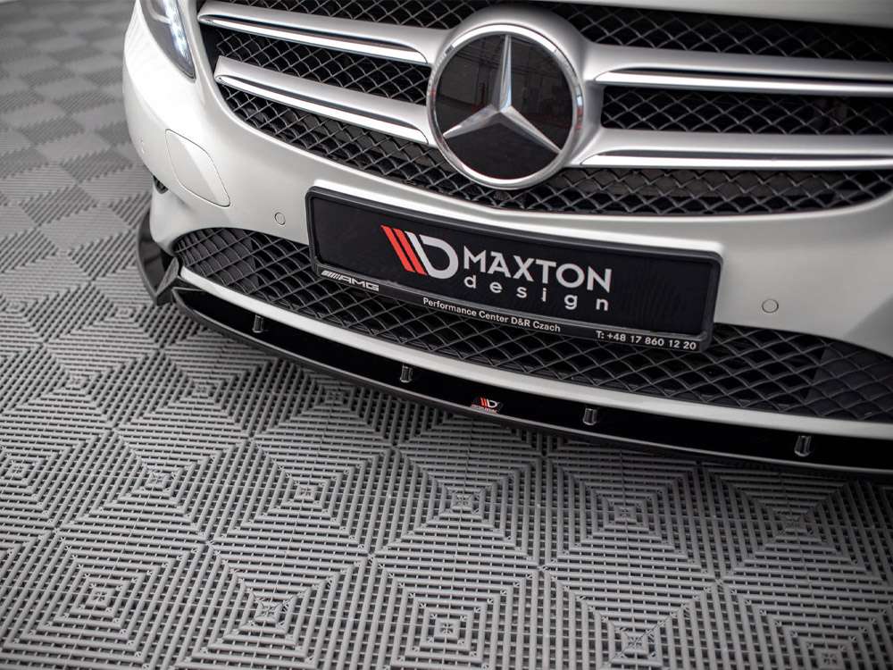 Maxton Design - Front Splitter V.1 Mercedes-Benz A W176 (2012-2015) 3 Maxton Design - Front Splitter V.1 Mercedes-Benz A W176 (2012-2015) - Image 3