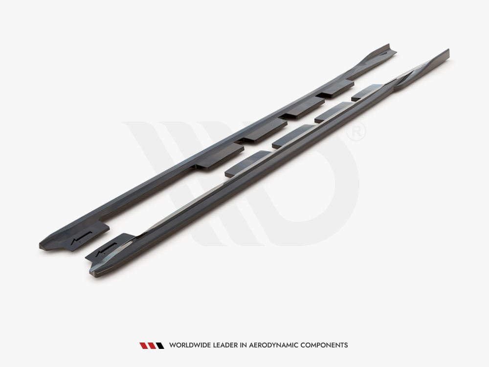 Maxton Design - Side Skirts Diffusers Ford Mondeo MK5 Facelift / Preface 4 Maxton Design - Side Skirts Diffusers Ford Mondeo MK5 Facelift / Preface - Image 4