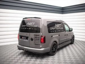 Maxton Design - Side Skirts Diffusers VW Caddy Long MK3 Facelift (2010-2015)