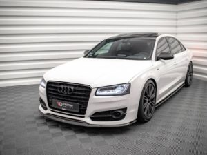 Maxton Design - Front Splitter V.2 Audi S8 D4 Fl (2015-2017)