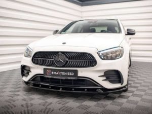 Maxton Design - Front Splitter V.2 Mercedes-Benz E Amg Line W213 Facelift