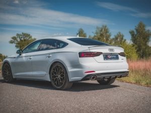 Maxton Design - Rear Valance Audi A5 S-Line F5/F5.5 Coupe / Sportback
