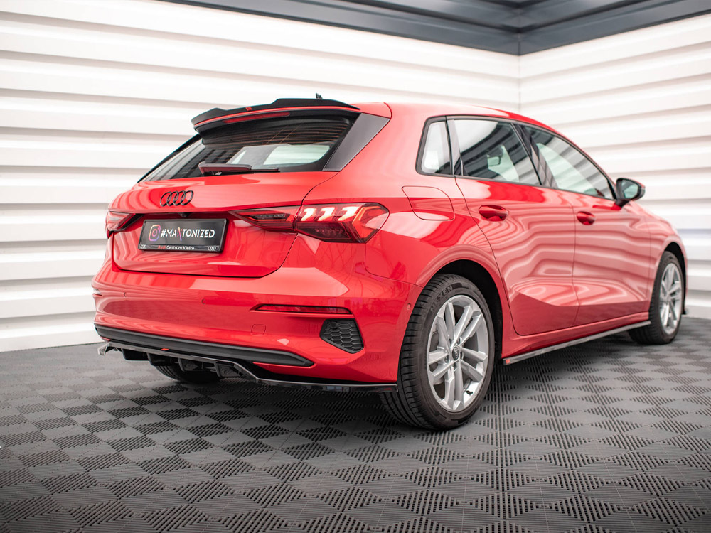 Maxton Design Audi A3 Spoiler - Gloss Black (8Y Hatchback 2020+) 1 Maxton Design Audi A3 Spoiler - Gloss Black (8Y Hatchback 2020+)