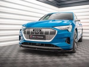 Maxton Design - Front Splitter V.1 Suitable for Audi E-Tron