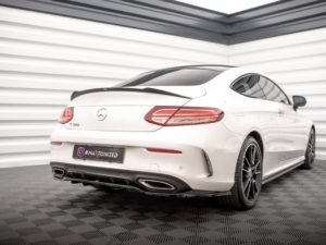 Maxton Design - Spoiler Cap Mercedes-Benz C W205 Coupe Amg-Line