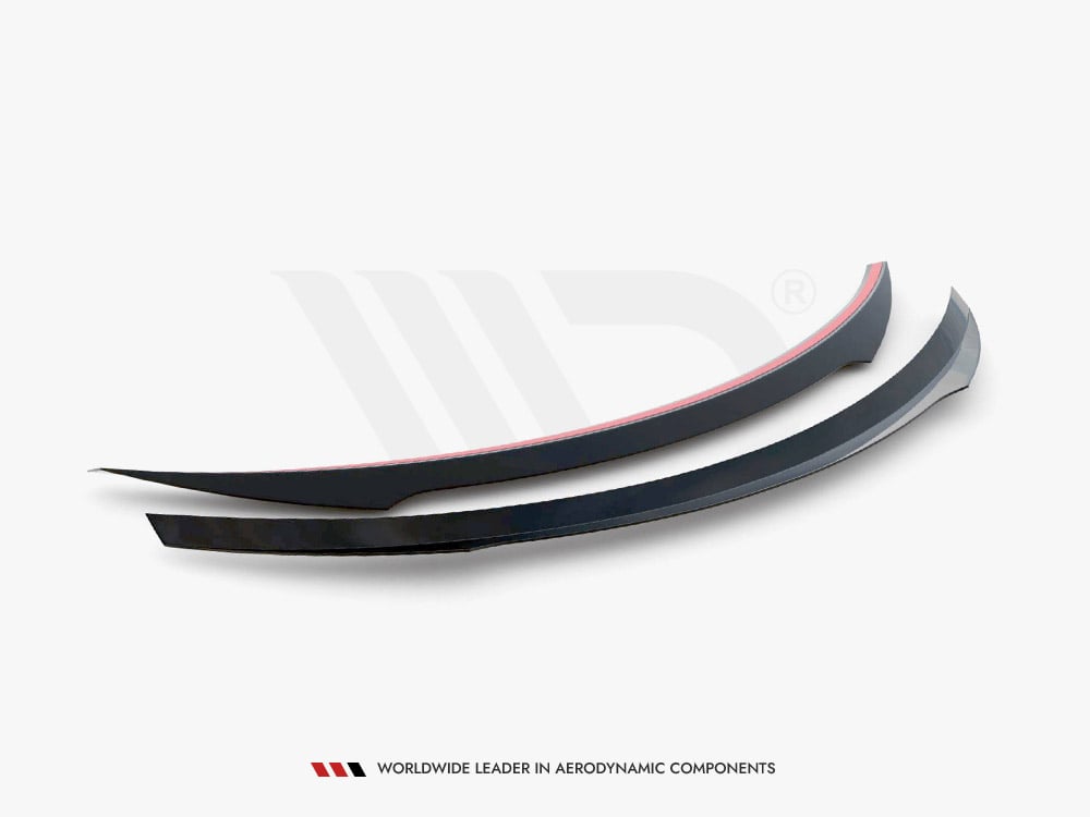 Maxton Design - Spoiler Cap Mercedes-Benz C W205 Coupe Amg-Line 4 Maxton Design - Spoiler Cap Mercedes-Benz C W205 Coupe Amg-Line - Image 4