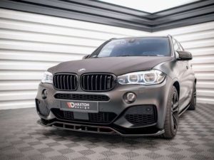 Maxton Design - Front Splitter V.2 BMW X5 M-Pack F15