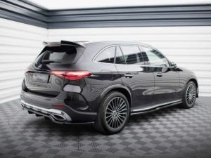 Maxton Design - Rear Splitter (Vertical Bars) Mercedes-Benz Glc Amg-Line X254
