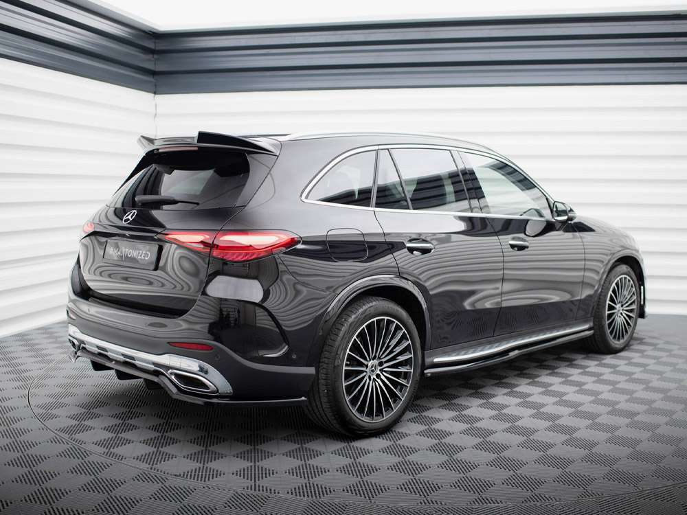 Maxton Design - Rear Splitter (Vertical Bars) Mercedes-Benz Glc Amg-Line X254 1 Maxton Design - Rear Splitter (Vertical Bars) Mercedes-Benz Glc Amg-Line X254