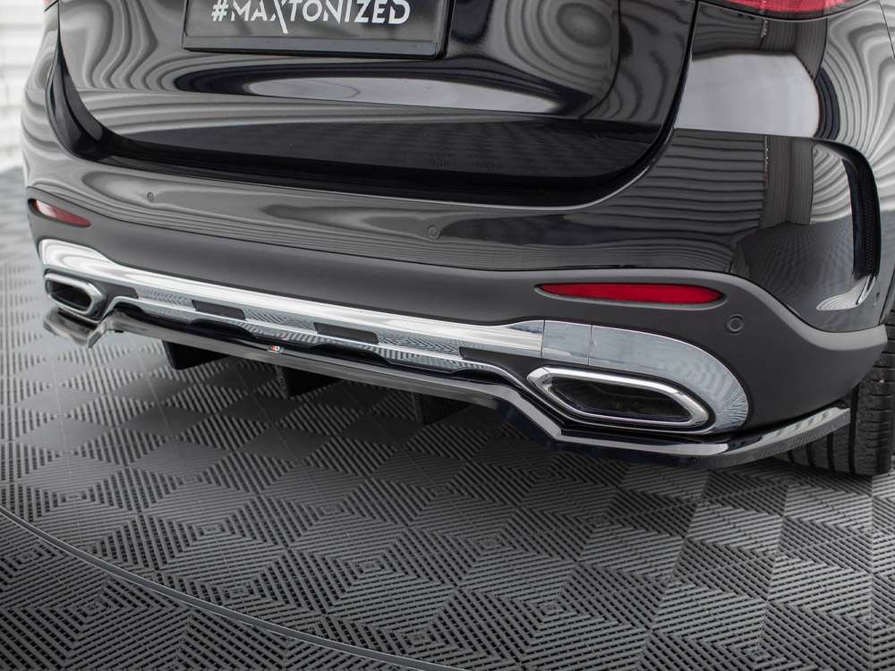 Maxton Design - Rear Splitter (Vertical Bars) Mercedes-Benz Glc Amg-Line X254 2 Maxton Design - Rear Splitter (Vertical Bars) Mercedes-Benz Glc Amg-Line X254 - Image 2