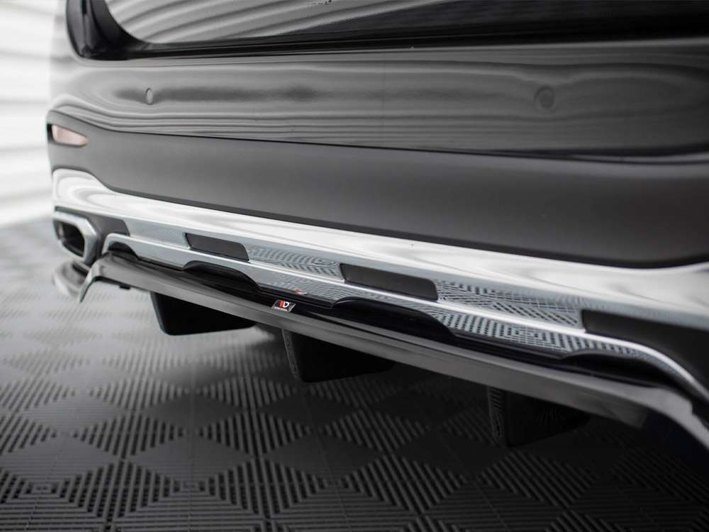 Maxton Design - Rear Splitter (Vertical Bars) Mercedes-Benz Glc Amg-Line X254 3 Maxton Design - Rear Splitter (Vertical Bars) Mercedes-Benz Glc Amg-Line X254 - Image 3