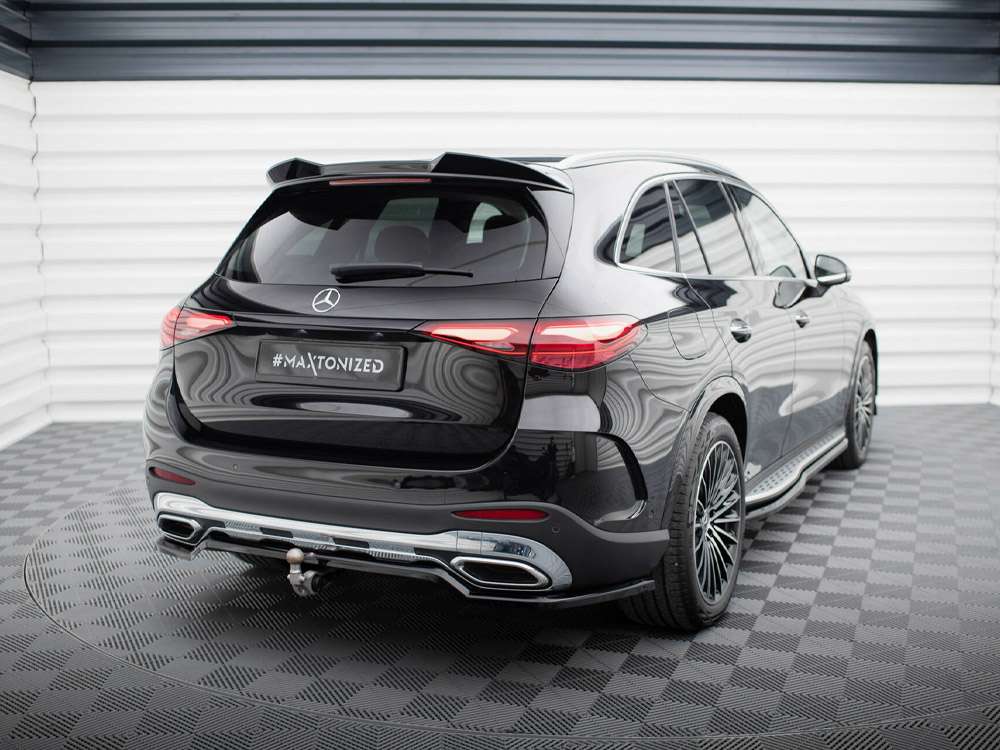 Maxton Design - Rear Splitter (Vertical Bars) Mercedes-Benz Glc Amg-Line X254 4 Maxton Design - Rear Splitter (Vertical Bars) Mercedes-Benz Glc Amg-Line X254 - Image 4