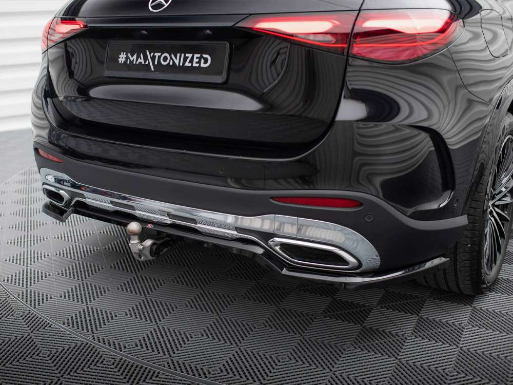 Maxton Design - Rear Splitter (Vertical Bars) Mercedes-Benz Glc Amg-Line X254 5 Maxton Design - Rear Splitter (Vertical Bars) Mercedes-Benz Glc Amg-Line X254 - Image 5