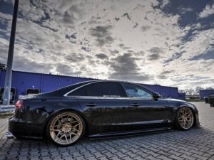 Maxton Design - Side Skirts Diffusers Audi S8 D4 Fl 8 Skirts Diffusers Audi S8