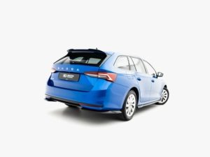 Maxton Design - Spoiler Cap Skoda Octavia Estate Standard / Rs MK4 / MK4 Facelift