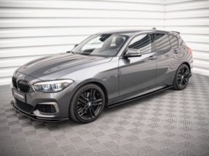 Maxton Design - Side Skirts Diffusers V.2 Suitable for BMW 1-Series M135i / M140i / M-Pack F20