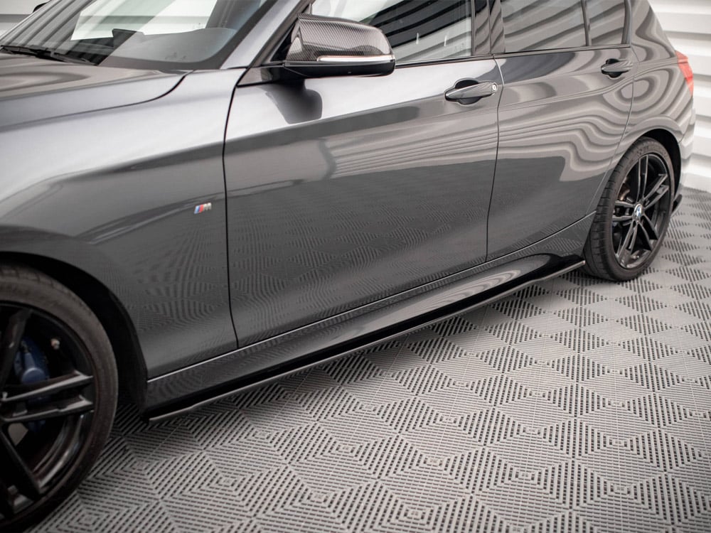 Maxton Design - Side Skirts Diffusers V.2 Suitable for BMW 1-Series M135i / M140i / M-Pack F20 2 Maxton Design - Side Skirts Diffusers V.2 Suitable for BMW 1-Series M135i / M140i / M-Pack F20 - Image 2