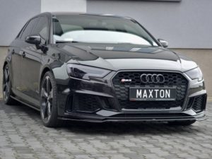 Maxton Design - Front Splitter V.2 Audi Rs3 8V Facelift Sportback (2017-2020)