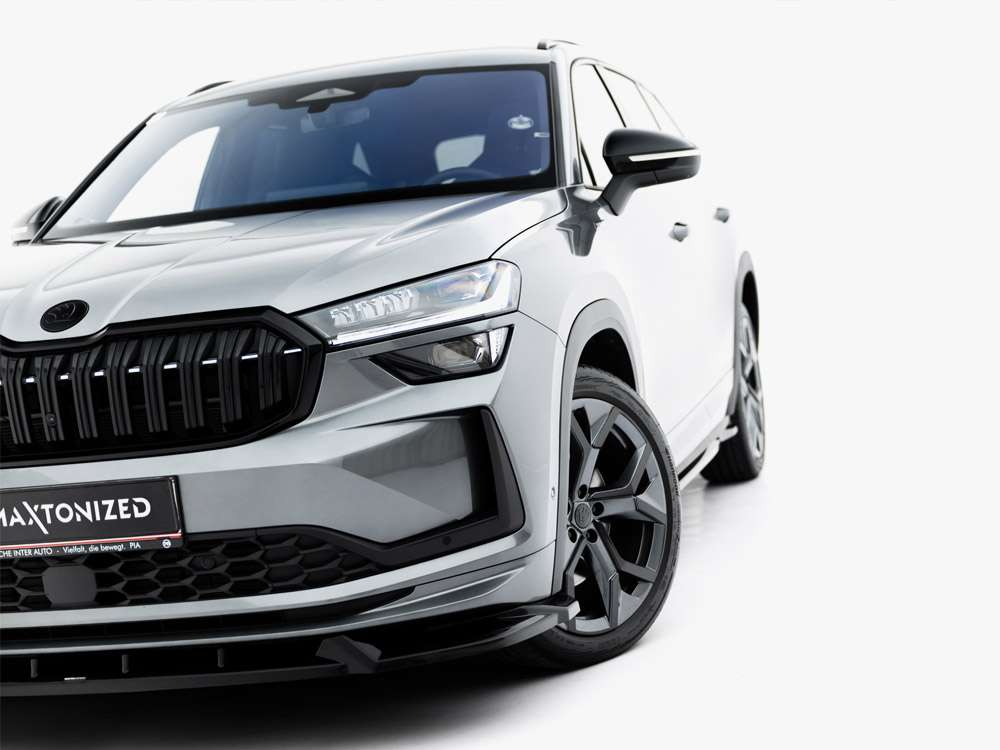 Maxton Design - Front Splitter V.1 Skoda Kodiaq Sportline Mk2 5 Maxton Design - Front Splitter V.1 Skoda Kodiaq Sportline Mk2 - Image 5