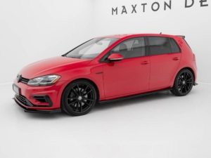 Maxton Design - Street Pro Side Skirts Diffusers VW Golf R / R-Line MK7 Facelift
