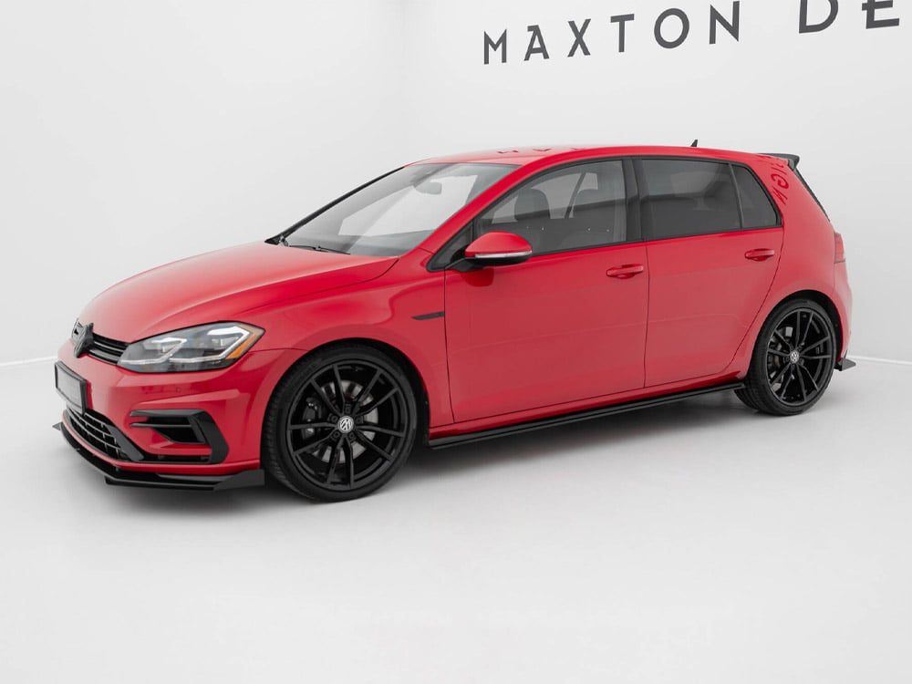 Maxton Design - Street Pro Side Skirts Diffusers VW Golf R / R-Line MK7 Facelift 1 Maxton Design - Street Pro Side Skirts Diffusers VW Golf R / R-Line MK7 Facelift