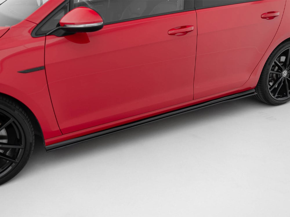 Maxton Design - Street Pro Side Skirts Diffusers VW Golf R / R-Line MK7 Facelift 2 Maxton Design - Street Pro Side Skirts Diffusers VW Golf R / R-Line MK7 Facelift - Image 2