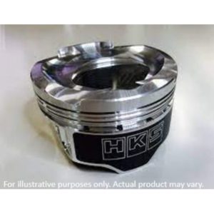 HKS - Forged Piston Kit RB26DETT 2.8L Stroker 87mm Step 0/1 89-02 6 21003 AN007