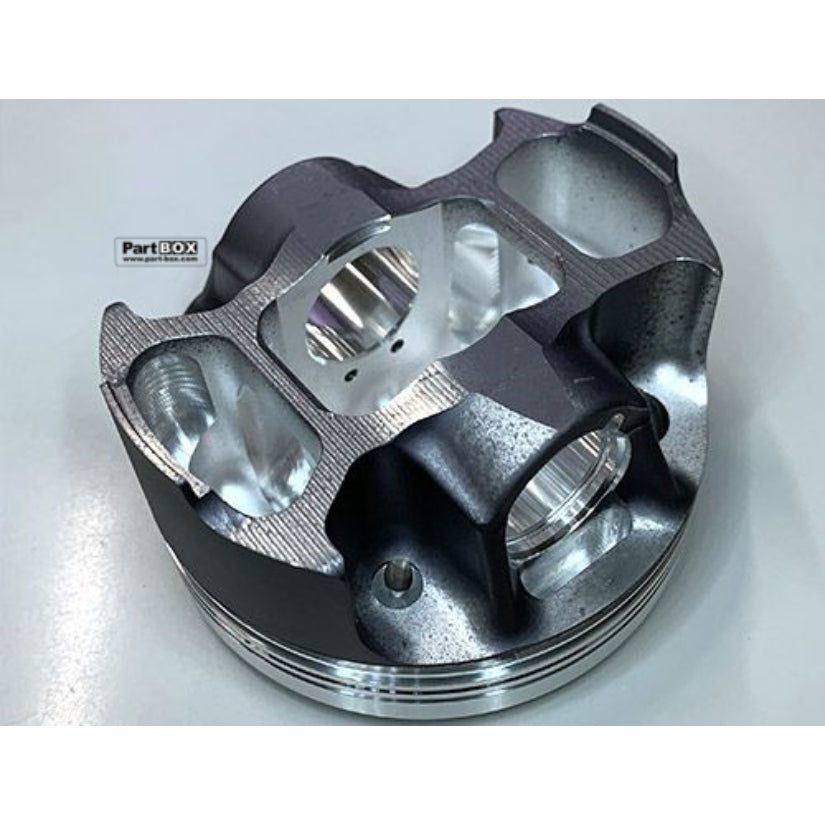 HKS - BCD Forged Piston Kit RB26DETT Step 2 86.5mm 89-02 2 HKS - BCD Forged Piston Kit RB26DETT Step 2 86.5mm 89-02 - Image 2