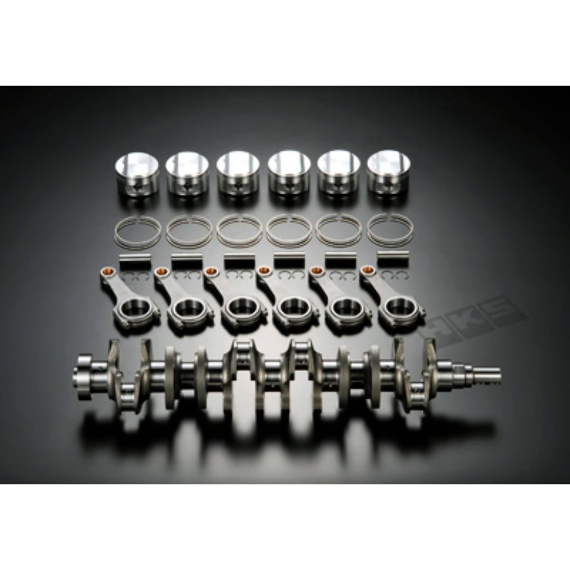 HKS - Connecting Rod Set RB26DETT 2.8L Step 0/1 89-02 1 HKS - Connecting Rod Set RB26DETT 2.8L Step 0/1 89-02