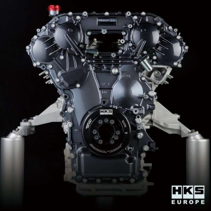 HKS - Complete Engine Nissan GT-R R35 VR38 4.3L Step 3 1 HKS - Complete Engine Nissan GT-R R35 VR38 4.3L Step 3