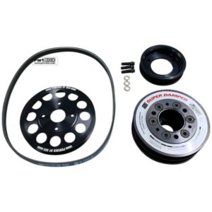HKS - Crank Damper Pulley Kit Nissan Skyline GT-R R33 R34 95-02