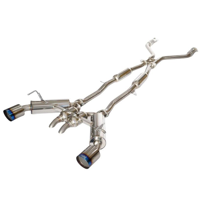 HKS - Dual Exit Cat Back Exhaust System Infiniti Q60 CV37 15+ 1 HKS - Dual Exit Cat Back Exhaust System Infiniti Q60 CV37 15+