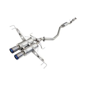 HKS - Hi-Power Spec-L II Exhaust Honda Civic FK7 1.5 Turbo 17-22