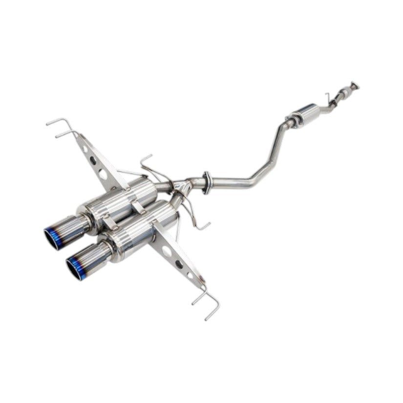 HKS - Hi-Power Spec-L II Exhaust Honda Civic FK7 1.5 Turbo 17-22 1 HKS - Hi-Power Spec-L II Exhaust Honda Civic FK7 1.5 Turbo 17-22