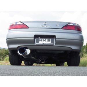 HKS - Super Turbo Muffler Nissan Silvia S15 SR20DE 99-02