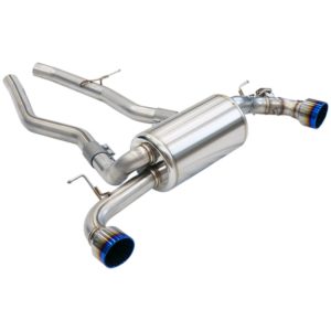 HKS - Super Turbo Muffler Toyota GR Supra A90 Rear Section TUV 19-25