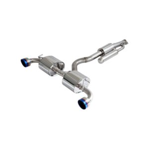 HKS - Super Turbo Titanium Catback Exhaust System Toyota GR Yaris 20-23 Gen 1