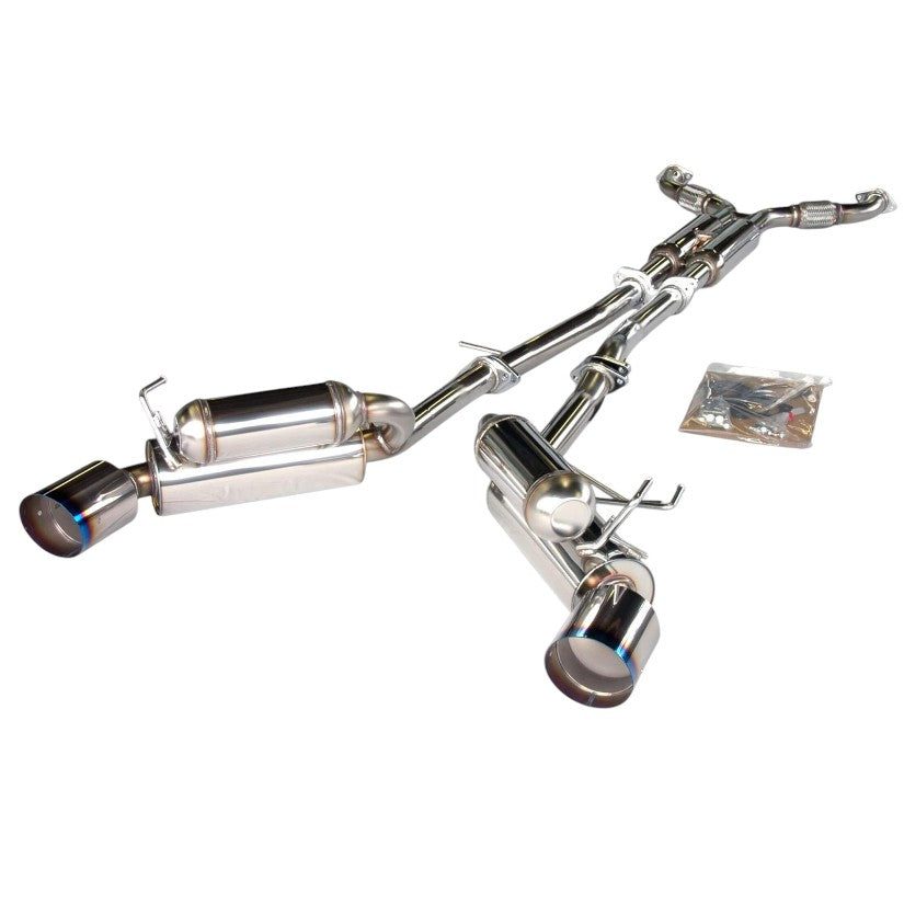 HKS - Full Dual Catback Exhaust System Nissan 350Z Z33 03-09 1 HKS - Full Dual Catback Exhaust System Nissan 350Z Z33 03-09