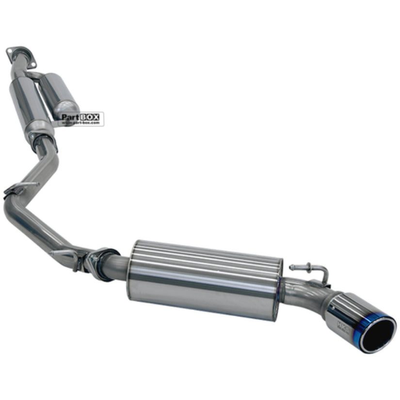 HKS - Hi-Power Spec-L II Single Exhaust Toyota GT86 ZN6 12-21 1 HKS - Hi-Power Spec-L II Single Exhaust Toyota GT86 ZN6 12-21
