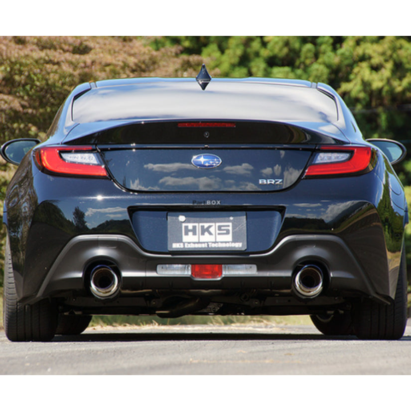 HKS - Hi-Power Spec-L Exhaust Toyota GR86 Subaru BRZ ZN8 ZD8 22-25 2 HKS - Hi-Power Spec-L Exhaust Toyota GR86 Subaru BRZ ZN8 ZD8 22-25 - Image 2