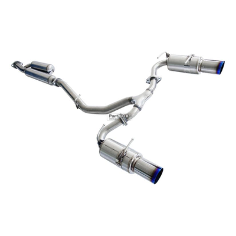 HKS - Hi-Power Spec-L Exhaust Toyota GR86 Subaru BRZ ZN8 ZD8 22-25 1 HKS - Hi-Power Spec-L Exhaust Toyota GR86 Subaru BRZ ZN8 ZD8 22-25