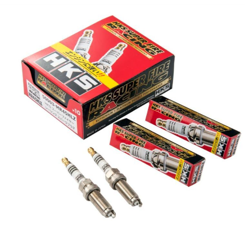 HKS - Super Fire Racing Spark Plug MR40XLB 1 HKS - Super Fire Racing Spark Plug MR40XLB