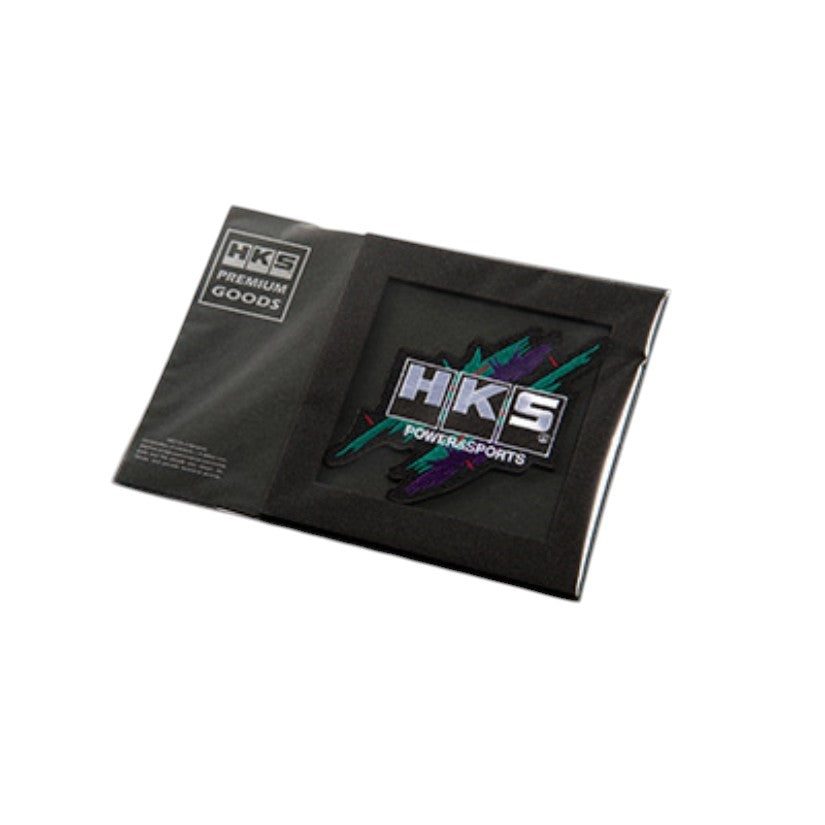 HKS - Patch Super Racing Small 1 HKS - Patch Super Racing Small